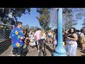 [5.7k 3D VR180 Video] How to celebrate a Fun & Happy SD Pride Parade with ElaztikaVR #1 SD, CA. 2019