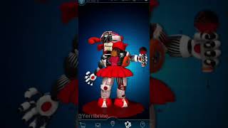 Fnaf Ar Afton Family Death Scene With Fnaf Ar