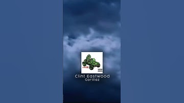 Clint Eastwood - @Gorillaz