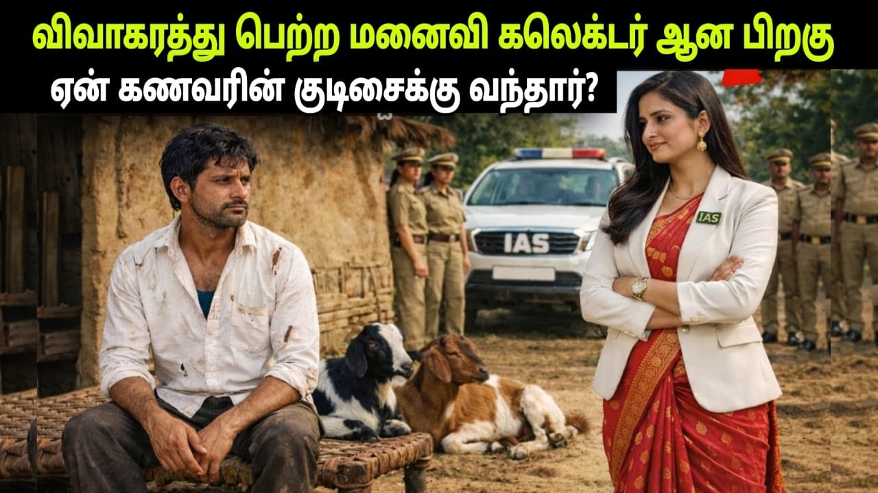 விவாகரத்து பெற்ற மனைவி ஏன் கணவன் கலெக்டர் ஆன பிறகு அவன் குடிசைக்கு வந்தாள்...