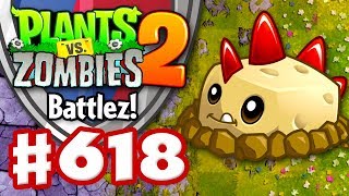 BATTLEZ! Potato Mines and Tile Turnips! - Plants vs. Zombies 2 - Gameplay Walkthrough Part 618
