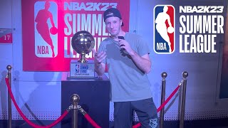 ROASTING Fans at NBA Summer League!!