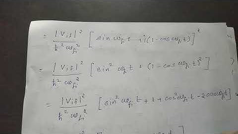 Time dependent perturbation theory - constant perturbation