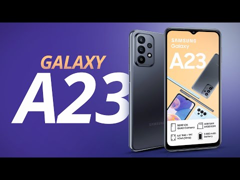 Samsung Galaxy A23, um ACERTO no INTERMEDIÁRIO mais BÁSICO [Análise/Review]