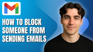 How To Block Someone on Gmail From Sending You Emails (Tutorial 2025)