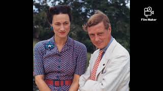 On 11 December 1936  King Edward VIII to marry the woman he loved -Mrs Wallis Simpson