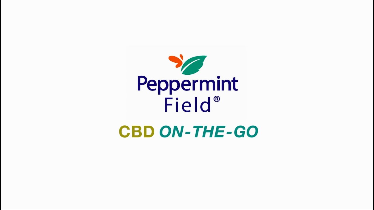 Peppermint Field CBD On-The-Go - CBD Aromasticks!