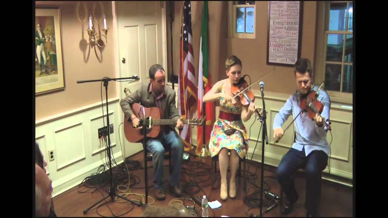 Caitlin Warbelow, Patrick Mangan, and Johnny Cuomo @ Glucksman House, NYC