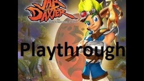 Jak and Daxter the Precursor Legacy Playthrough Part 10