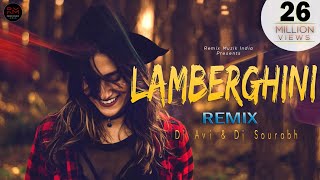 Lamberghini Remix Dj Avi Dj Sourabh The Doorbeen Ragini Latest Punjabi Song 2018 