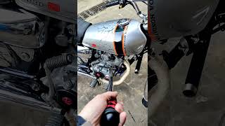 Tiktok Safeguard With Completely Modified Honda 125