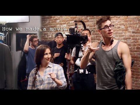 How we made a movie. | The Making of "Are You Joking?"
