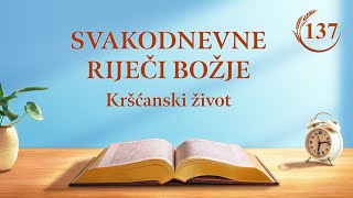 Svakodnevne riječi Božje: Utjelovljenje, Odlomak 137