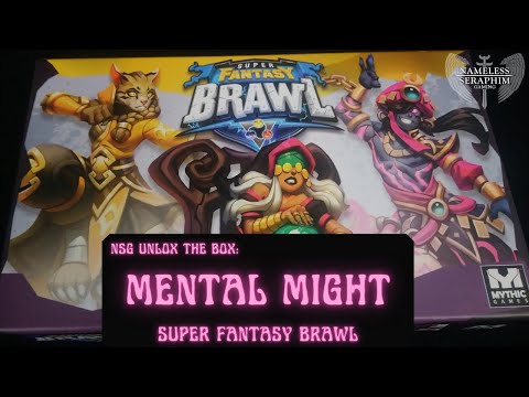 SFB Mental Might Unboxing | NSG Unlox The Box