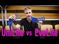 Evolite vs unilite  innebandyblad