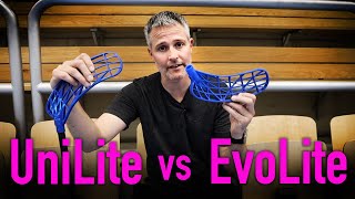 Evolite vs Unilite | Innebandyblad