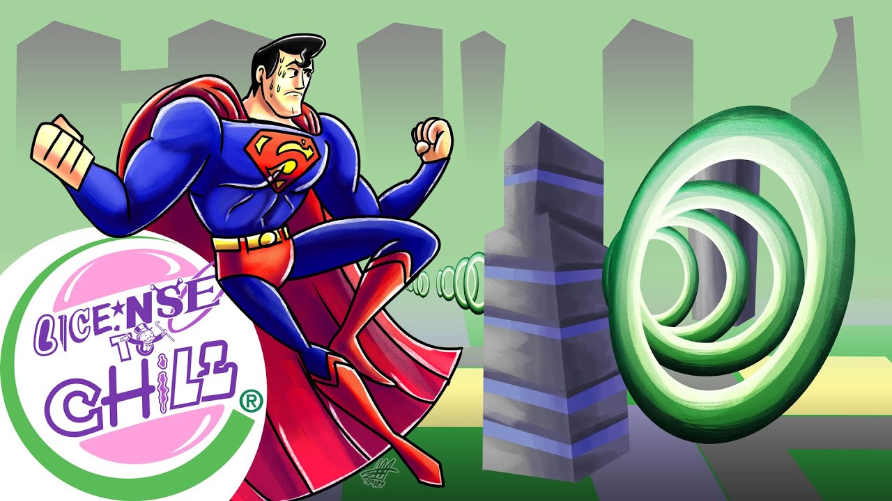 SomecallmeJohnny Plays Superman 64 For Charity | 'Superman 64' - License to Chill