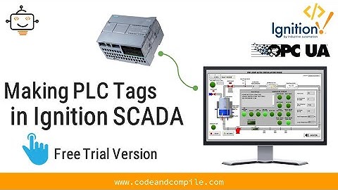 Lesson 5-  How to make tags for Siemens PLC in Ignition SCADA