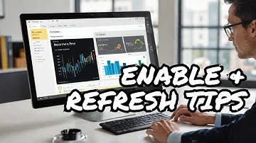Enable load & Include in Refresh in Power BI | Power Query Editor | ETL Concept