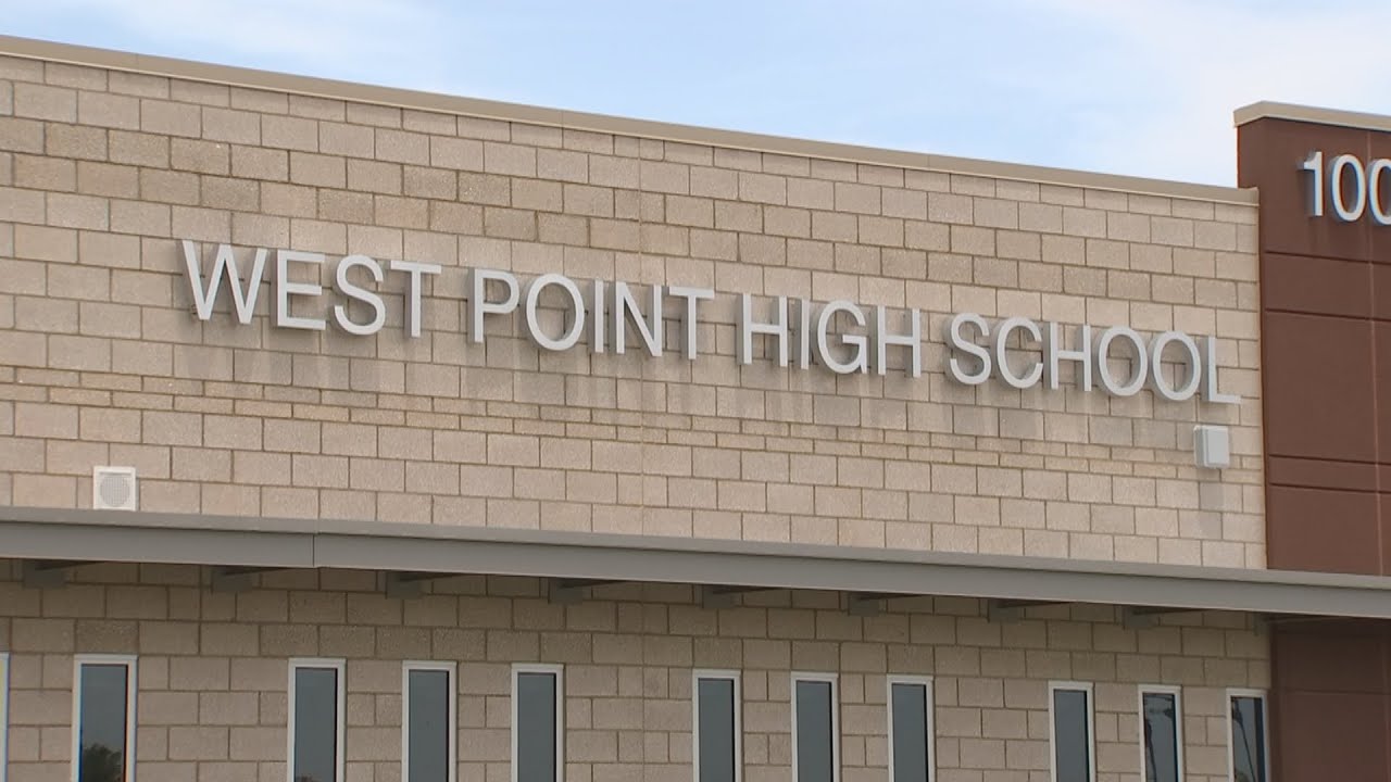 New West Point High School In Avondale Opens This Week YouTube