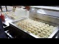 Q彈爆汁生煎包-台灣街頭美食-台中美食/Steam-Fried Baozi-Taiwanese Street Food-Taiwan Food