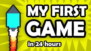 How I Made My First Game in 24 Hours (Devlog)