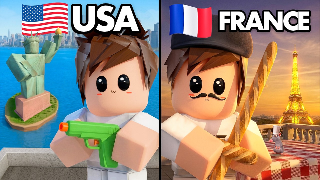 VIRAL Roblox Games From EVERY COUNTRY!