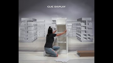 Clip Stock Display – POP Display
