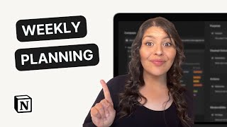 CEO Dates and Weekly Planning in Notion (Free Template) by Chloë Forbes-Kindlen 919 views 1 year ago 13 minutes, 33 seconds