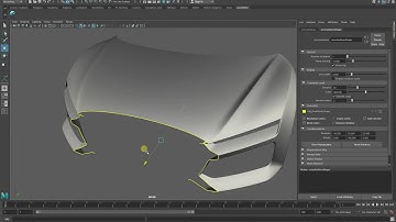 CrossSections for Maya - Visual clip