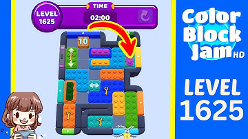 Color Block Jam Level 666 (1625) Solution Walkthrough