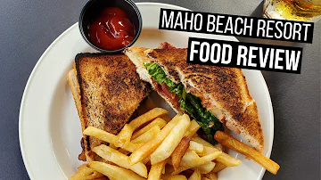 Sonesta Maho Beach Resort Food Tour | Maho Beach Food Highlights