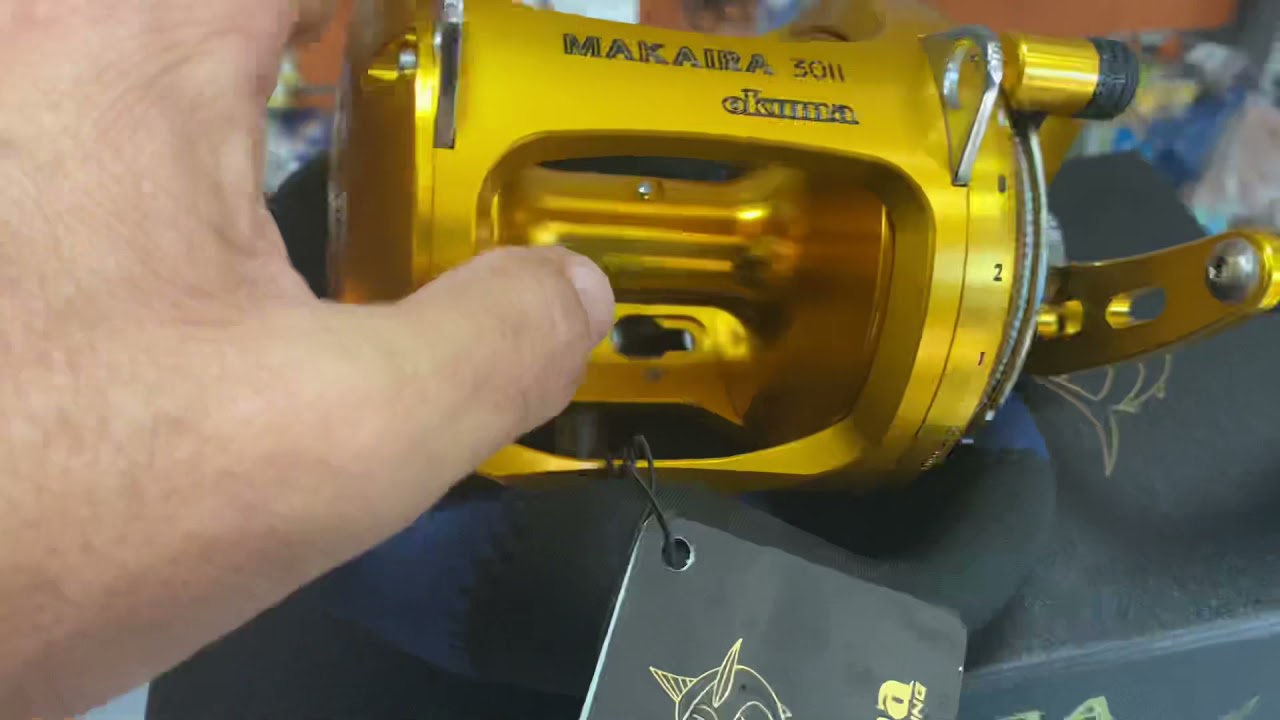 CARRETE OKUMA MAKAIRA 30 II 