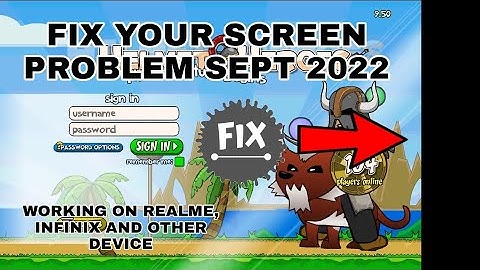 HOW TO FULLSCREEN HELMET HEROES LATEST - REALME, INFINIX AND OTHER DEVICE WORKS @UPDATED 2024!