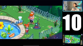 Прохождение Plants Vs Zombies 3: Welcome To Zomburbia - Campground Level 56-62 (Ios, Android 2024)