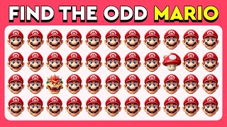 Find the ODD One Out  Super Mario Edition | Super Mario Bros. Movie