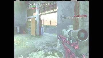 MW3 Multi Kill With Crate