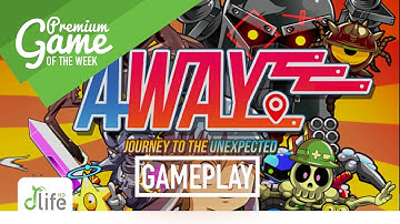 AWAY Journey to the Unexpected (iOS/Switch) - First 10 Minutes of Gameplay