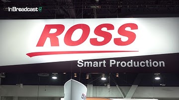 InBroadcast Insight at NABSHOW 2017 - ROSS VIDEO