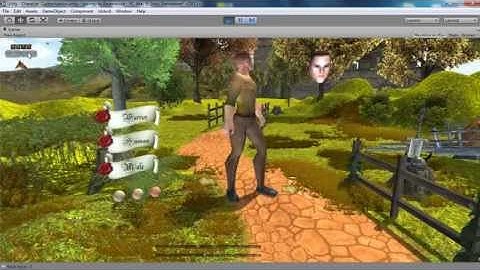 Character Selection Screen in Progress