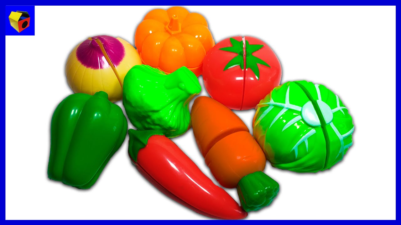 LEARNING VEGETABLES - VIDEO FOR KIDS (2020). THE CRAZY TOY BOX. - YouTube