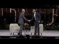 Celigo CEO Jan Arendtsz speaks with Evan Goldberg at the SuiteWorld 2024 Keynote