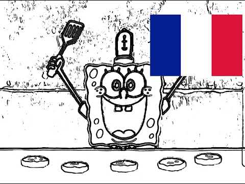 SpongeBob SquarePants Best Day Ever French 