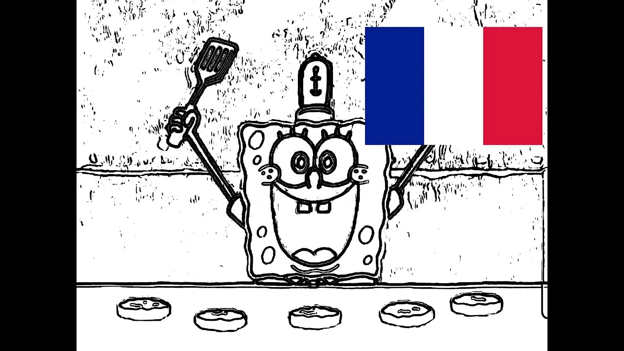 SpongeBob SquarePants Best Day Ever (French)