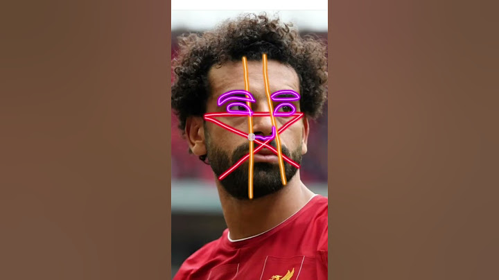 How to draw Mohamed Salah Liverpool player #shorts