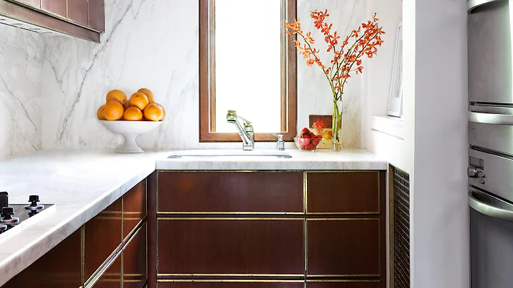 Interior Design   Luxury Liner-Inspired Kitchen