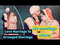 Love marriage ya arranged marriage my marriage album vlog manchandafamilyvlog 