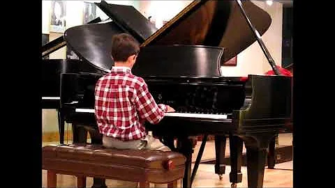 Matthew Buie - young pianist