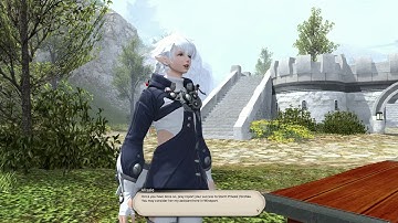 FFXIV ARR : Lv50 Primal Awakening - Walkthrough