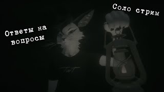 Соло-стрим. Ответы на ваши вопросы.